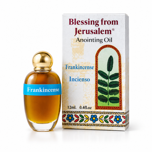 Frankincense Oil from Israel | Holy Land Gift