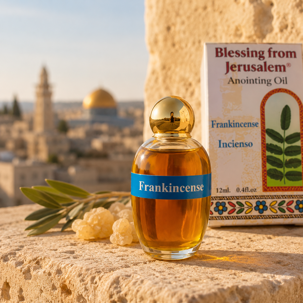 Frankincense Oil from Israel | Holy Land Gift