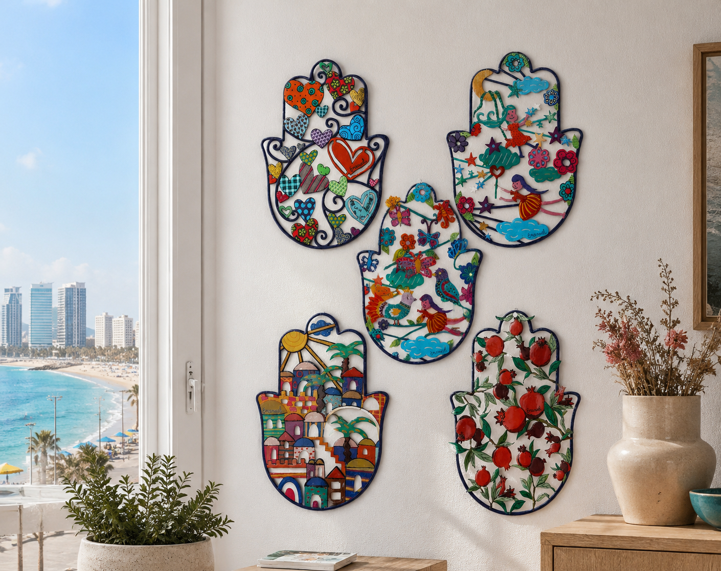 hamsas from Tel Aviv
