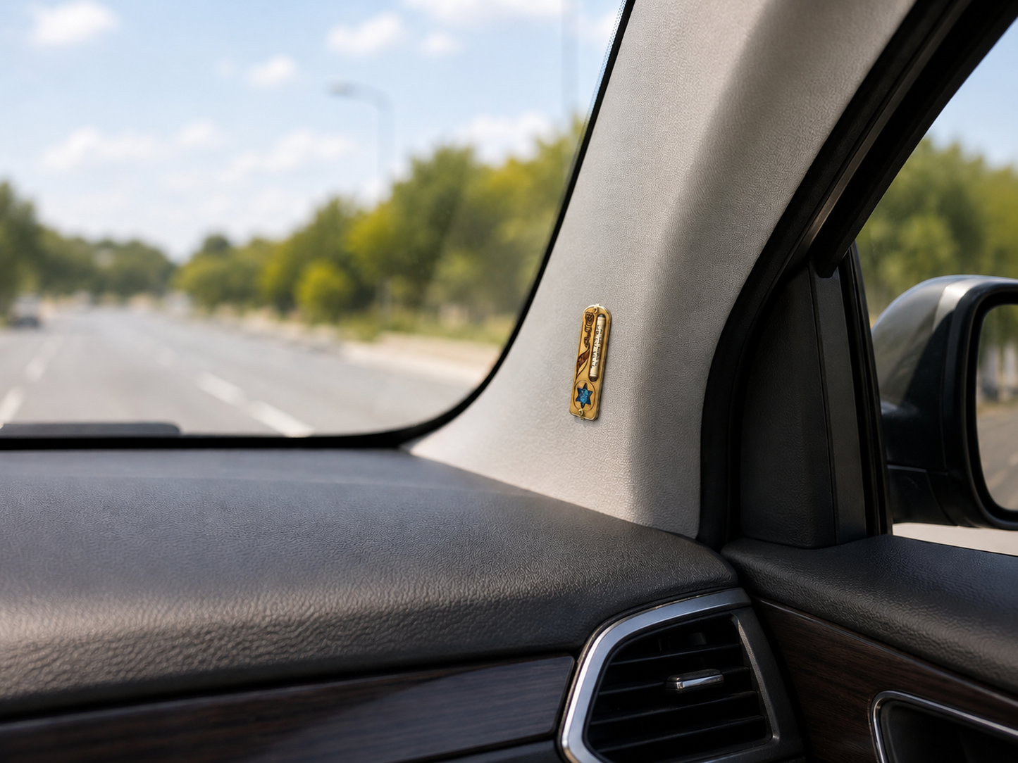 Car Mezuzah from Israel | Meaningful Travel Gift