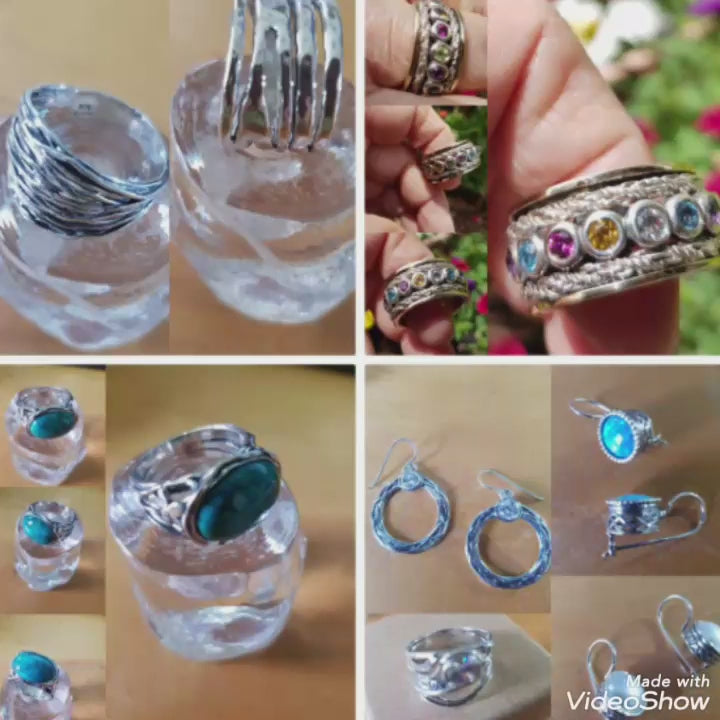 Load video: Handcrafted gifts by Israeli designers.