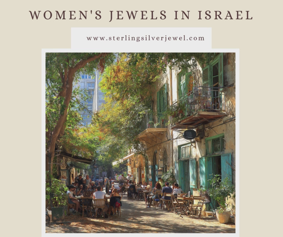 Load video: Bluenoemi Israeli Jewelry &amp; Gifts Collections