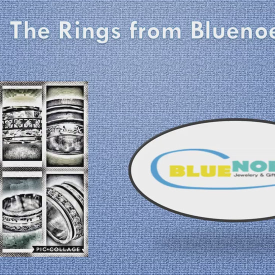 GEMSTONES SPINNER RINGS