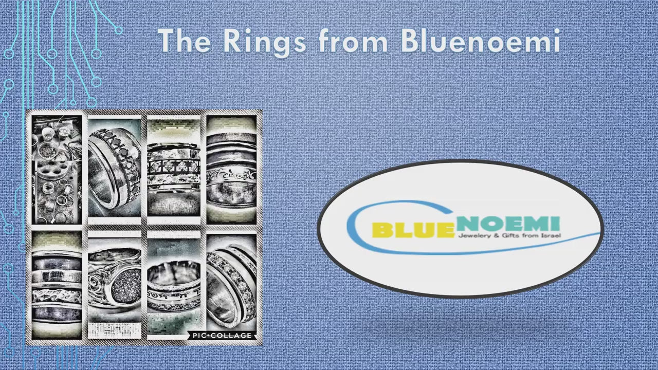 GEMSTONES SPINNER RINGS