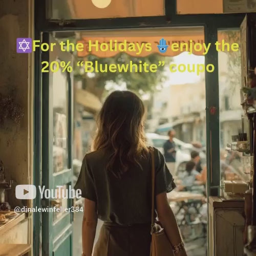 Load video: Handcrafted gifts by Israeli designers.