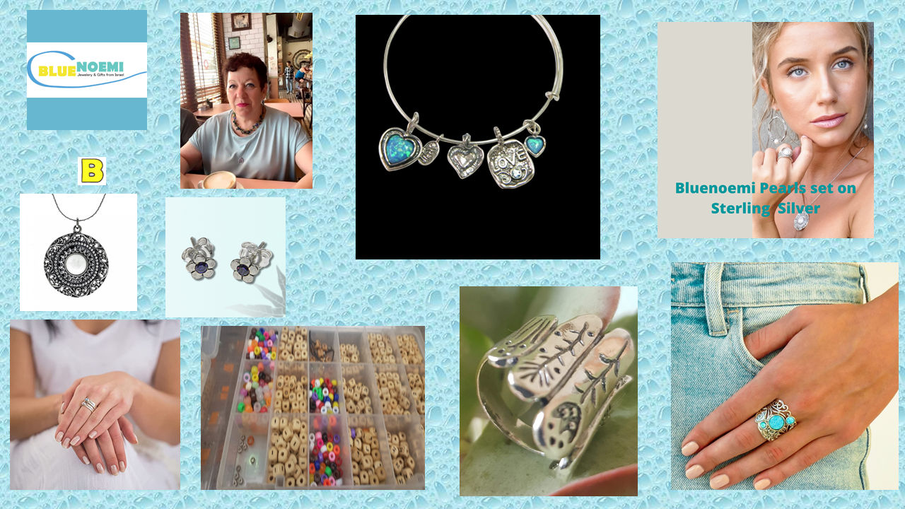 Bluenoemi  Israeli Jewels and gifts