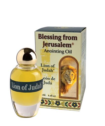 Bluenoemi Anointing Oil Frankincense Lion of Judah Incienso Anointing Oil Made in Israel the Land of the Bible 12 ml