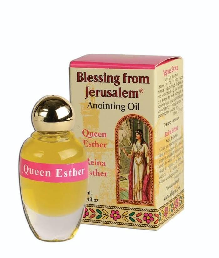 Bluenoemi Anointing Oil Incienso Queen Esther Made in Israel