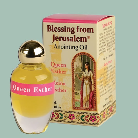 Bluenoemi Anointing Oil Incienso Queen Esther Made in Israel