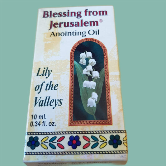Bluenoemi Anointing Oil Lion of Judah Lily of the Valleys Anointing Oil with Biblical Spices 10ml