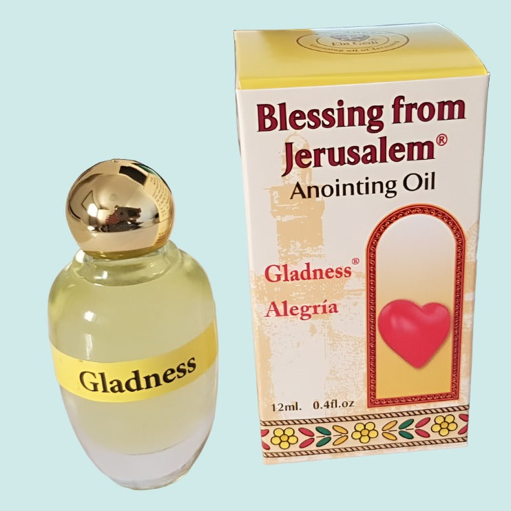 Bluenoemi Anointing Oil Queen Esther Copy of Anointing Oil Queen Esther Made in Israel the Land of the Bible 12 ml - 0.4 oz