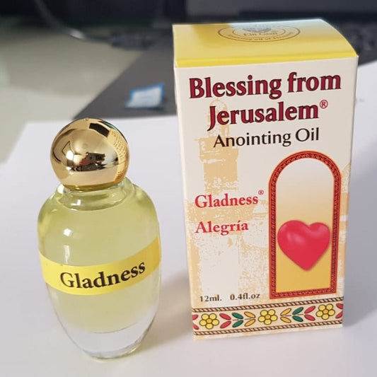 Bluenoemi Anointing Oil Queen Esther Copy of Anointing Oil Queen Esther Made in Israel the Land of the Bible 12 ml - 0.4 oz
