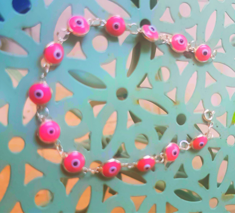 Evil eye bracelets