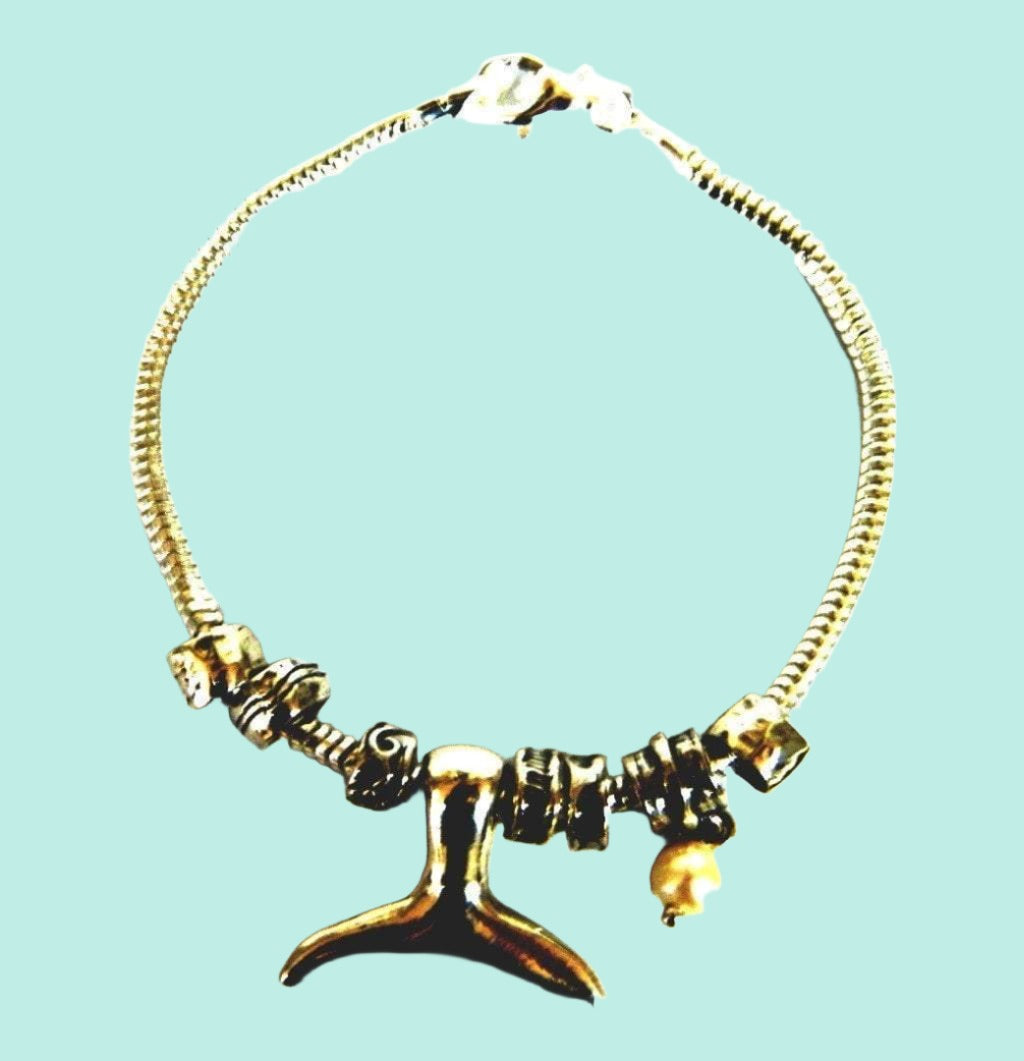 Bluenoemi Bracelets silver Sterling Silver Bracelet, elegant bracelet for woman, Pearls jewelry