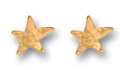 Bluenoemi Earrings gold Stud Star Earrings from Bluenoemi 9 KT Gold Post Earrings
