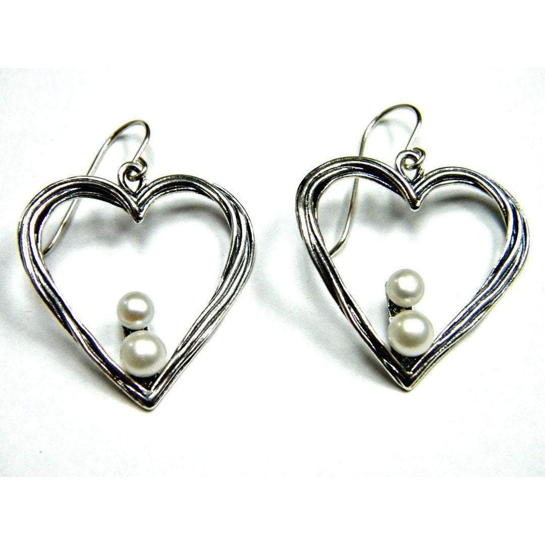 Bluenoemi Earrings silver Silver earrings set pearls / earrings for women / dangle earrings