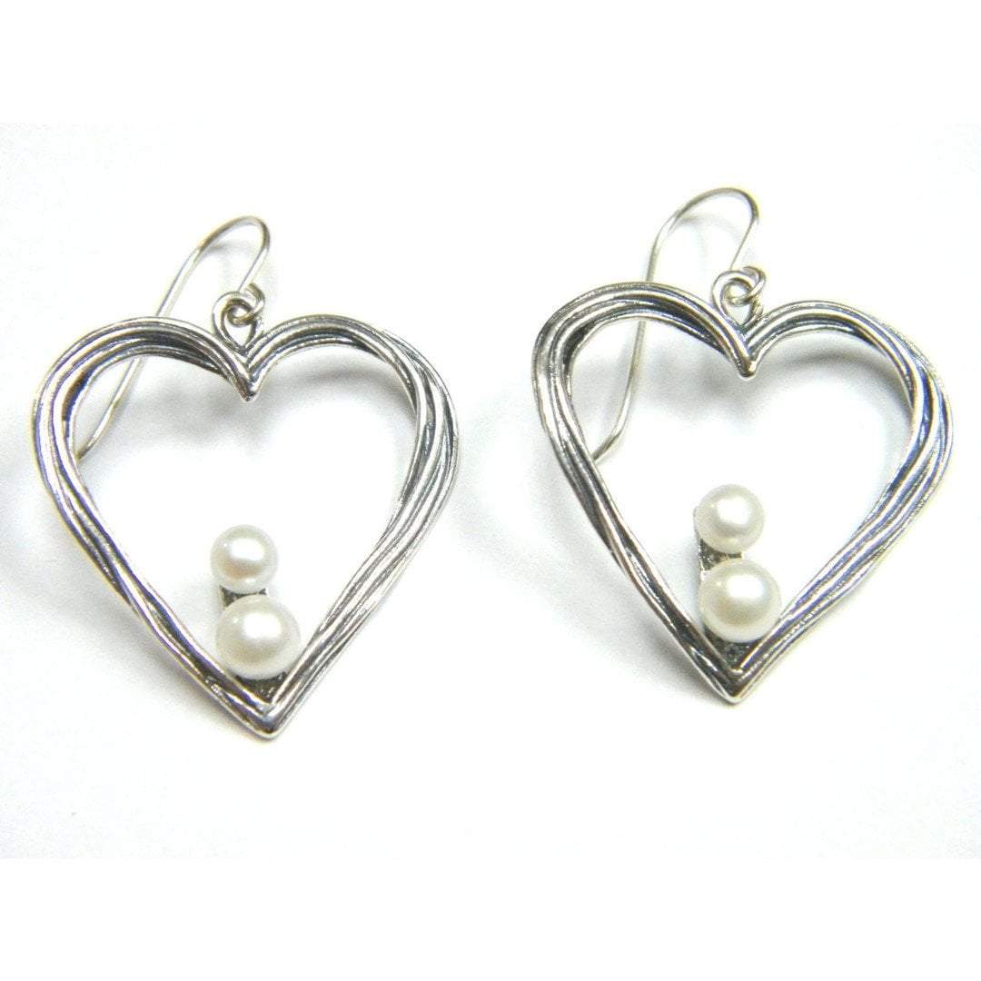 Bluenoemi Earrings silver Silver earrings set pearls / earrings for women / dangle earrings
