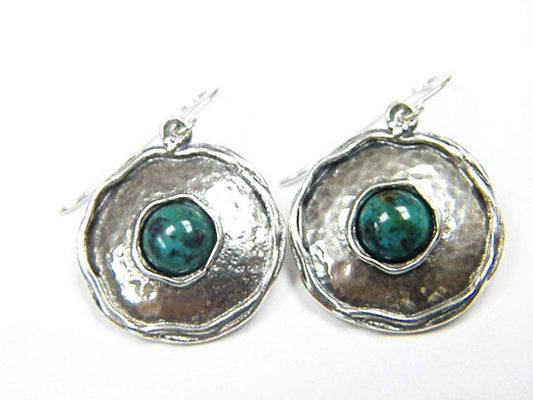 Bluenoemi Earrings Turquoise Silver earrings / earrings for woman / dangle earrings turquoise earrings