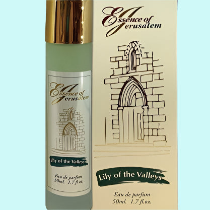 Bluenoemi Eau de Parfume Essence of Jerusalem Eau de Parfume Rose of Sharon 50 ml.