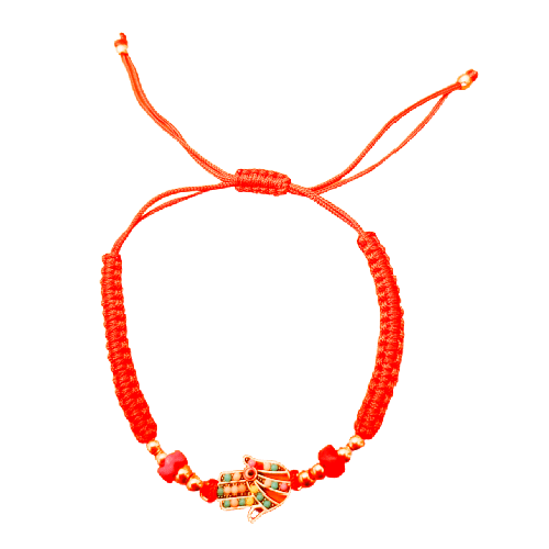 Bluenoemi Jewelry Bracelet Bluenoemi Beautiful Red String Bracelet with a Hamsa / Talisman for Protection