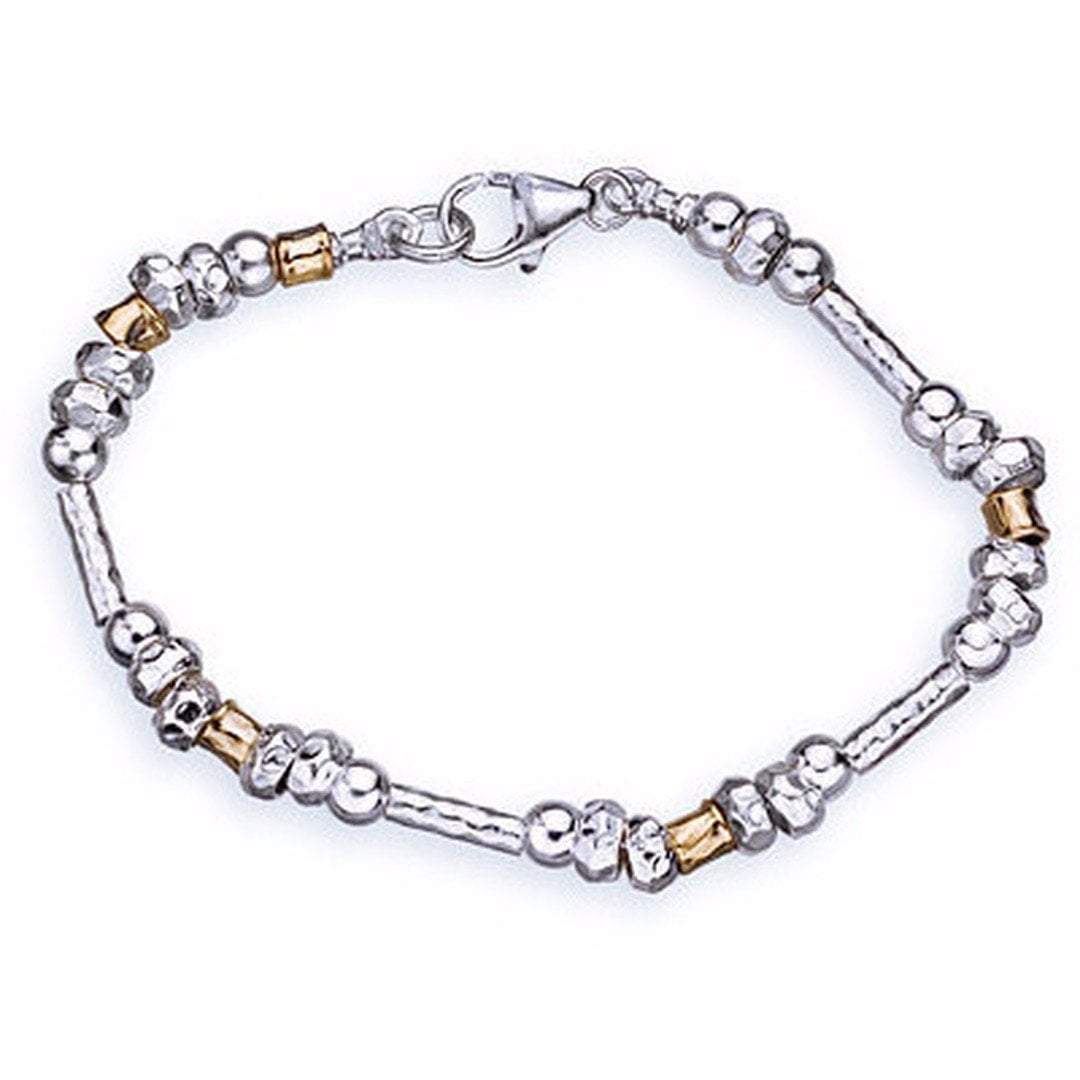 Bluenoemi Jewelry Bracelets 19cm / silver Bracelet, Silver and goldfilled bracelet sterling silver bracelets
