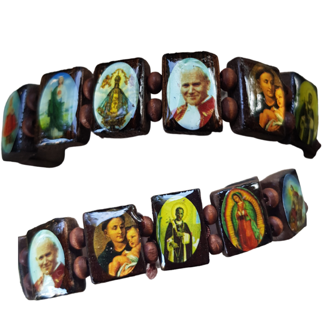 Saint Benedict Bracelet