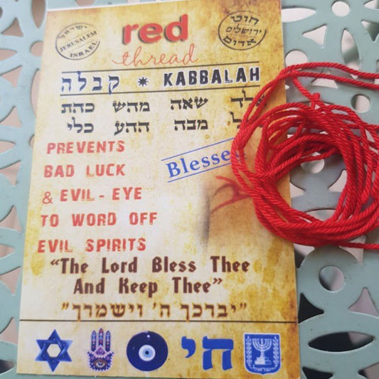 Kabbalah red string Bracelet kabbalah bracelet