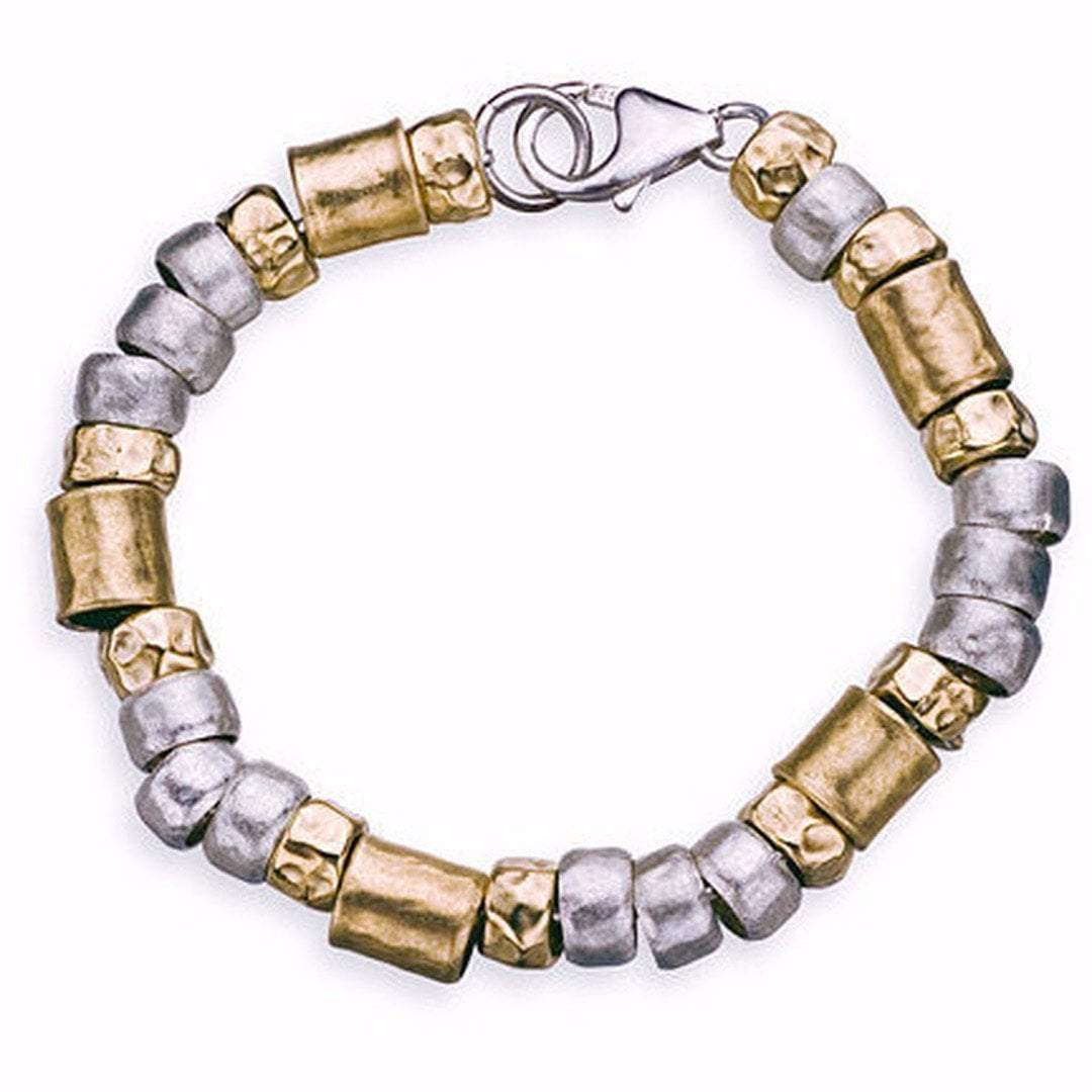 Bluenoemi Jewelry Bracelets silver Silver and goldfilled bracelet sterling silver bracelets
