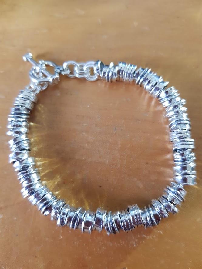 Bluenoemi Jewelry Bracelets silver Silver Bracelet for woman. Sterling silver Boho-chic jewelry.