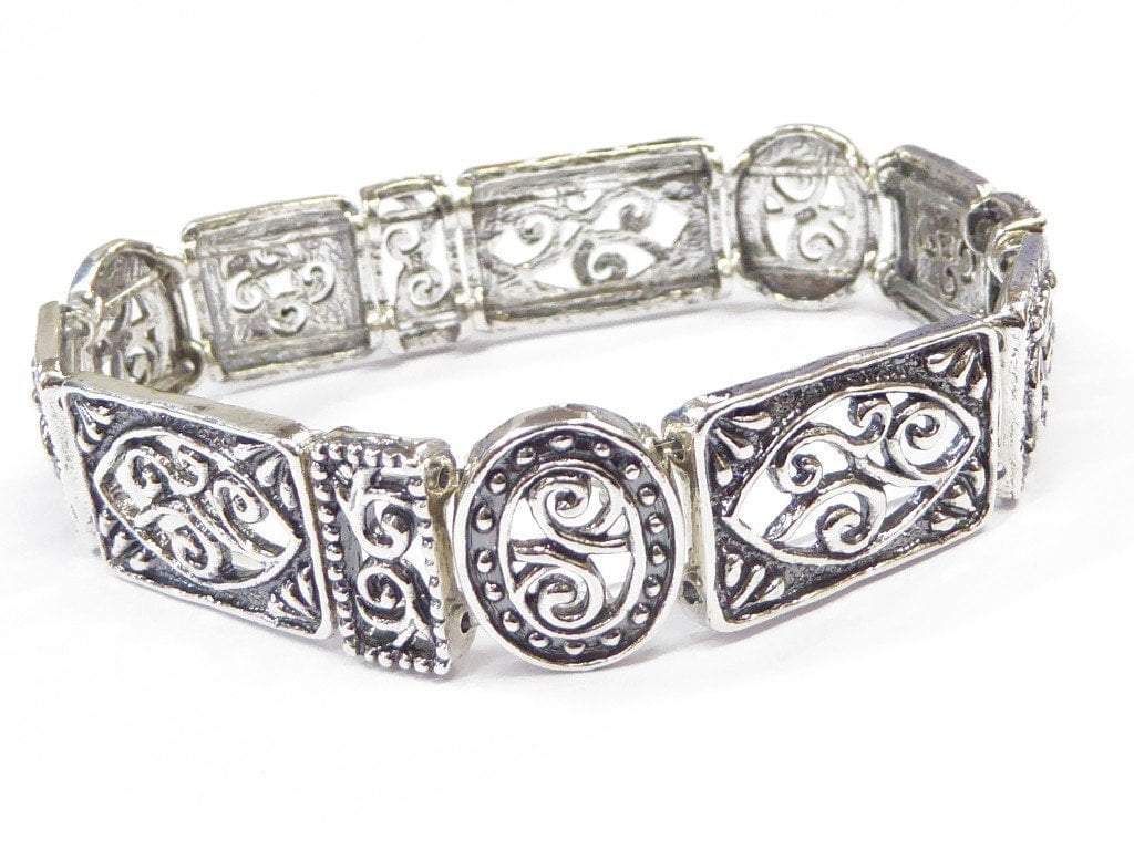 Bluenoemi Jewelry Bracelets silver Sterling Silver artistic bracelet. Elegant and unique bracelets.