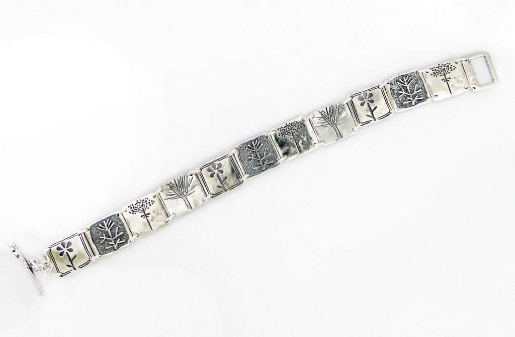 Bluenoemi Jewelry Bracelets silver Sterling Silver Bracelet Israeli bracelets Nature Inspired boho-chic jewel