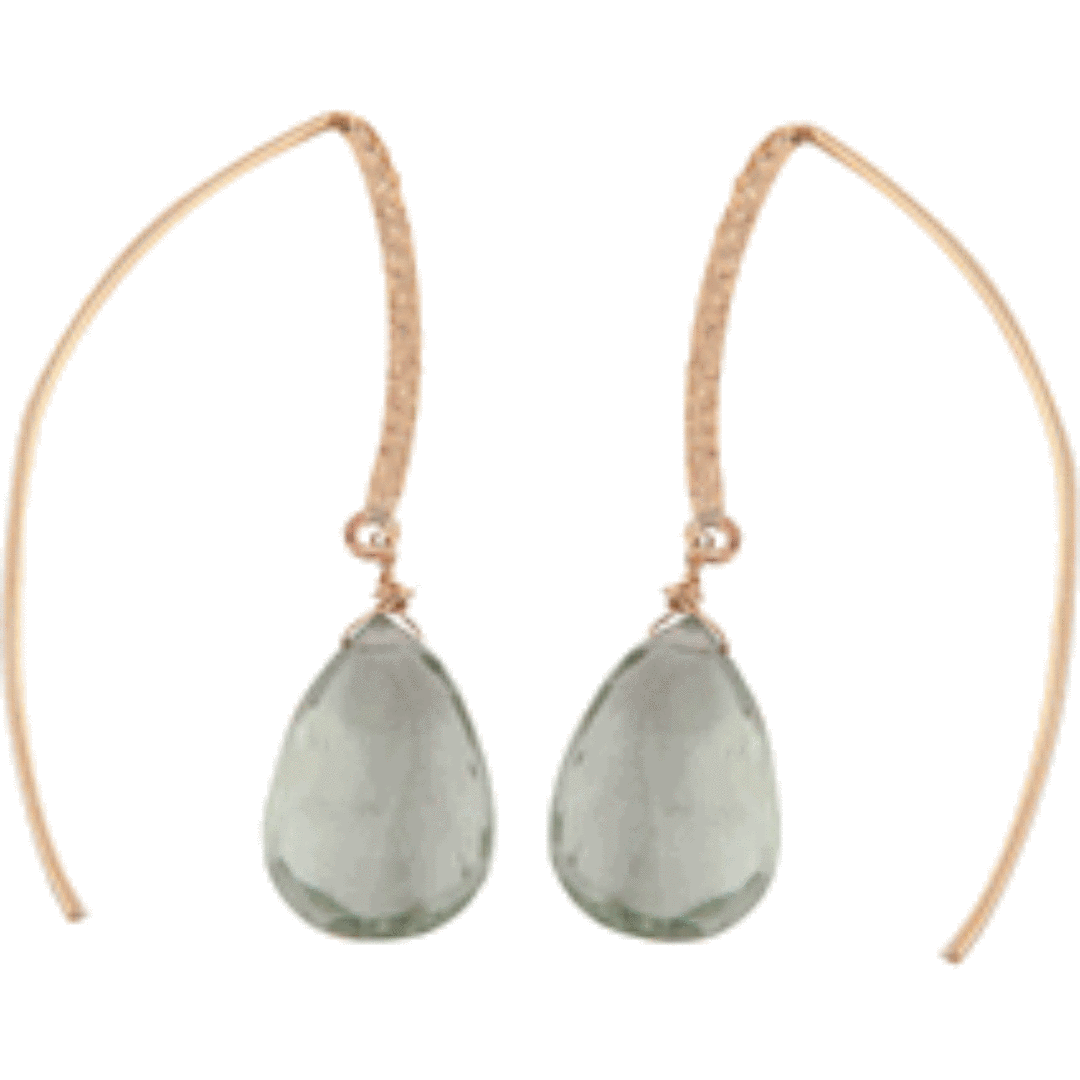 Bluenoemi Jewelry Earrings amethyst goldfilled designer earrings / gold Elegant Amethyst earrings,  goldfilled dangling earrings.