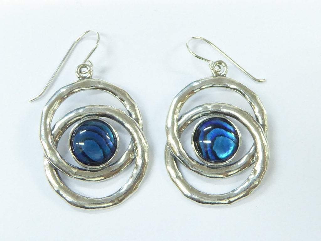 Bluenoemi Jewelry earrings Bluenoemi Israeli Jewelry Romantic silver earrings for women Bluenoemi Israeli Jewelry