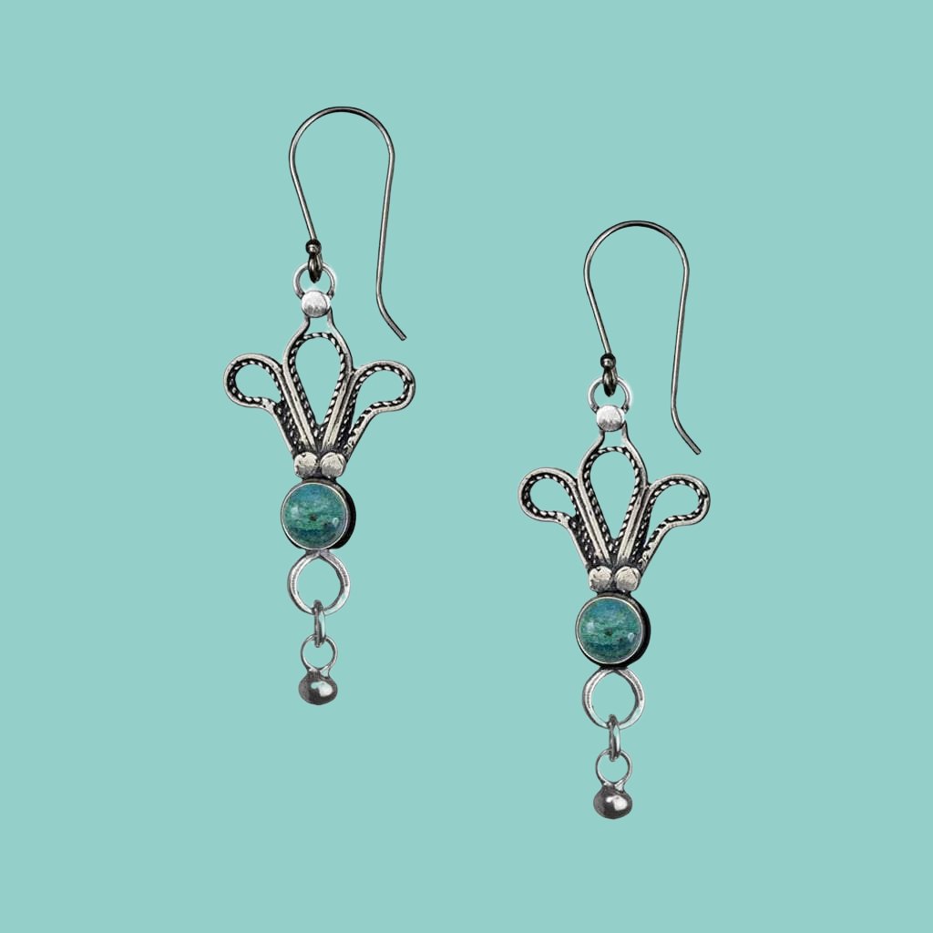 Bluenoemi Jewelry Earrings Bohemian Jewelry. Sterling silver earrings