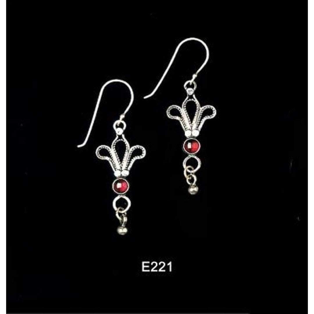 Bluenoemi Jewelry Earrings Bohemian Jewelry. Sterling silver earrings