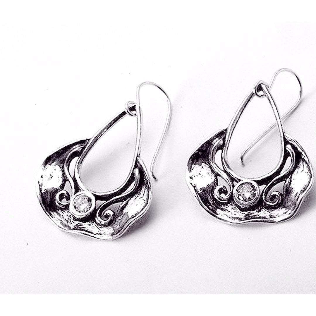 Bluenoemi Jewelry Earrings Earrings , Chandelier Earrings , Dangling Sterling Silver Earrings , Bluenoemi Jewelry