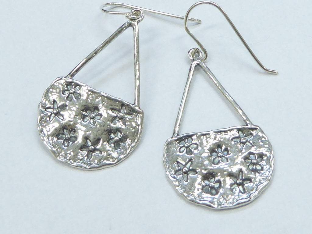 Bluenoemi Jewelry Earrings silver Bluenoemi earrings for women / sterling silver dangling earrings / Israeli Bluenoemi jewelry