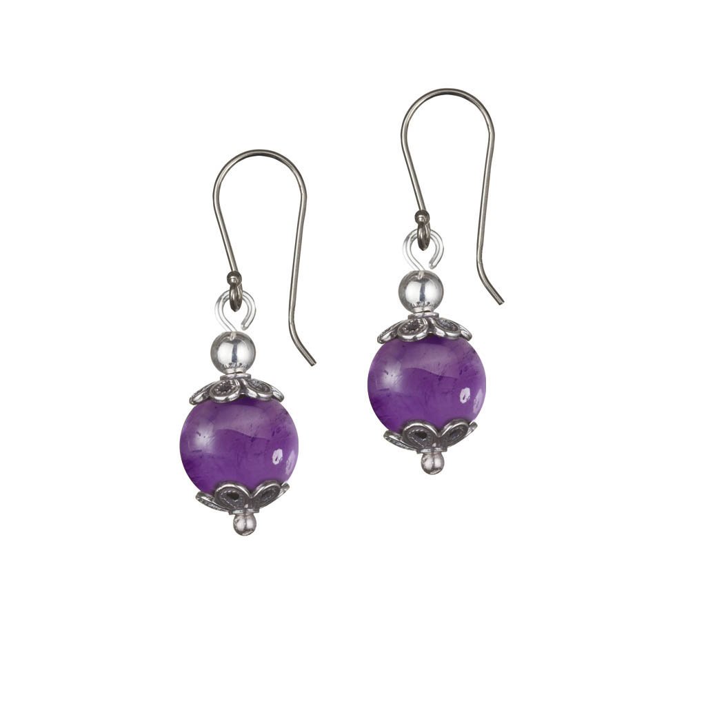 Bluenoemi Jewelry Earrings Silver earrings for woman Ethnic Earrings / Coral Turquoise Lapis Opal Onyx Garnet