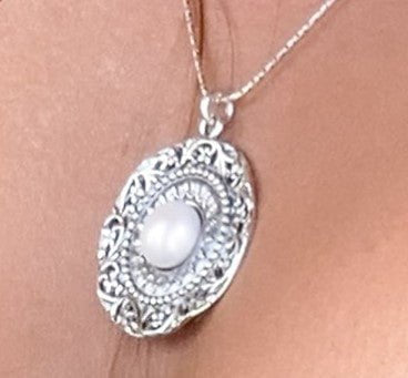 Bluenoemi Jewelry Earrings silver Earrings for women / pearl earrings / dangle  earrings handmade jewelry