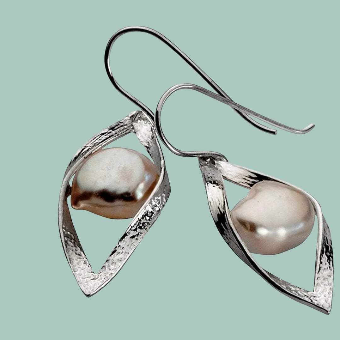 Sterling Silver Bluenoemi Earrings