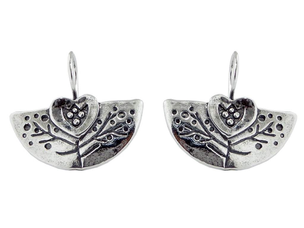 Bluenoemi Jewelry earrings silver Romantic silver earrings designer jewelry for women