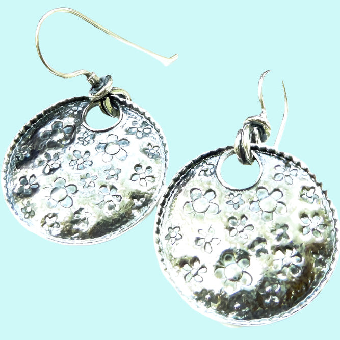 silver earrings for women / sterling silver earrings from Bluenoemi designers - Bluenoemi