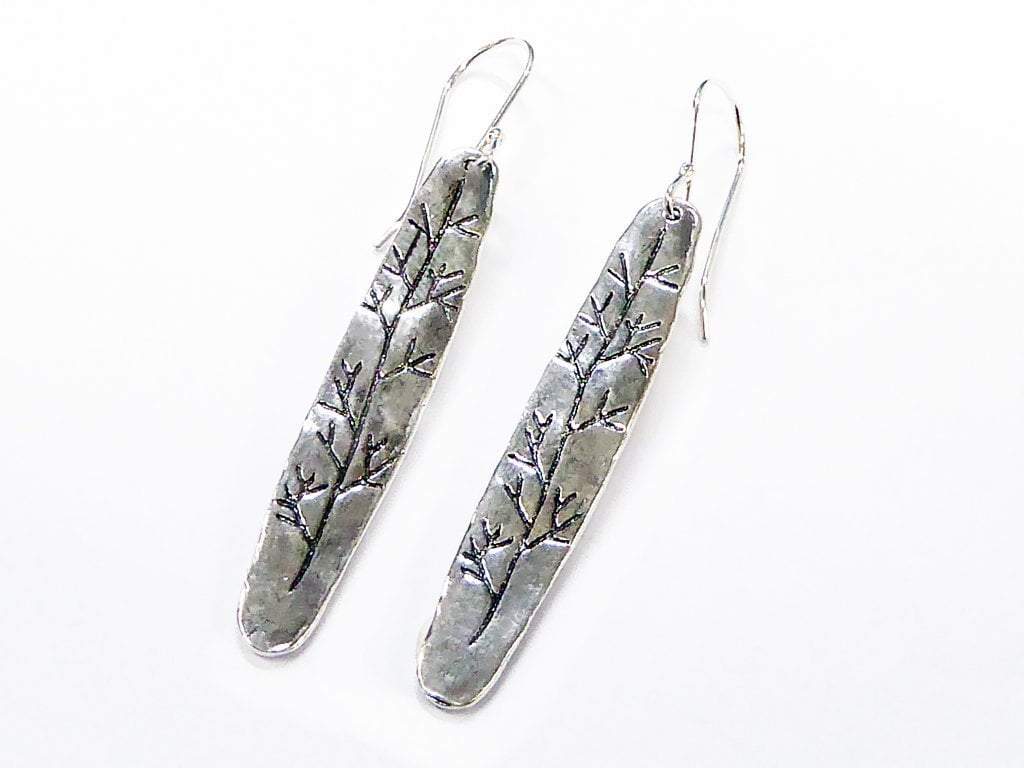 Bluenoemi Jewelry earrings silver Unique designer earrings jewelry for woman