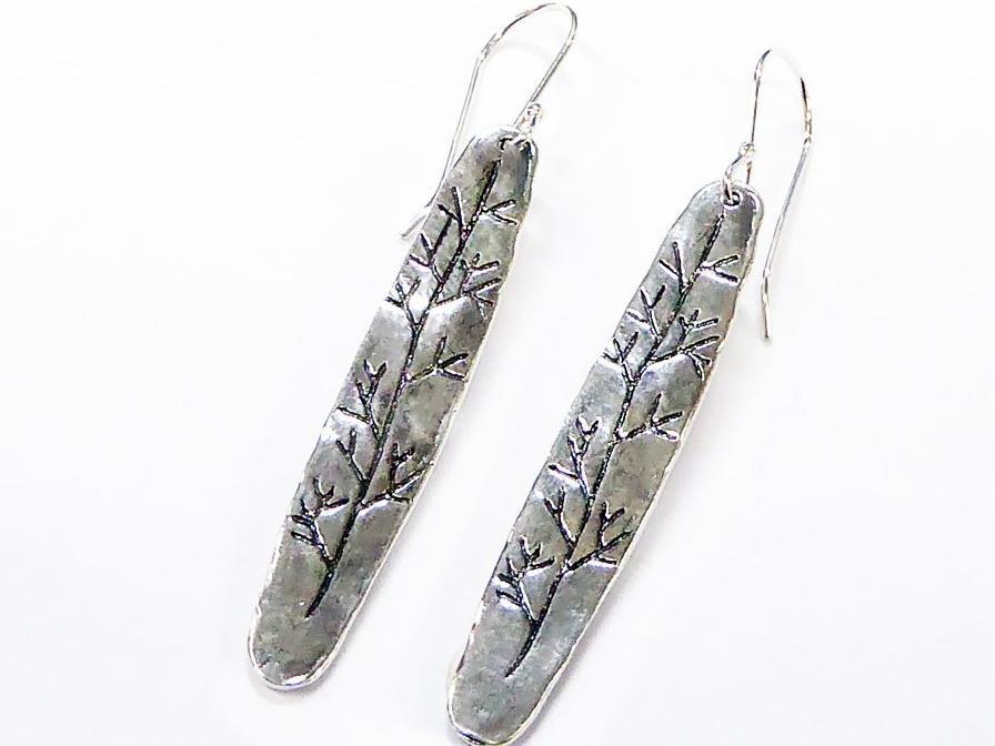 Bluenoemi Jewelry earrings silver Unique designer earrings jewelry for woman
