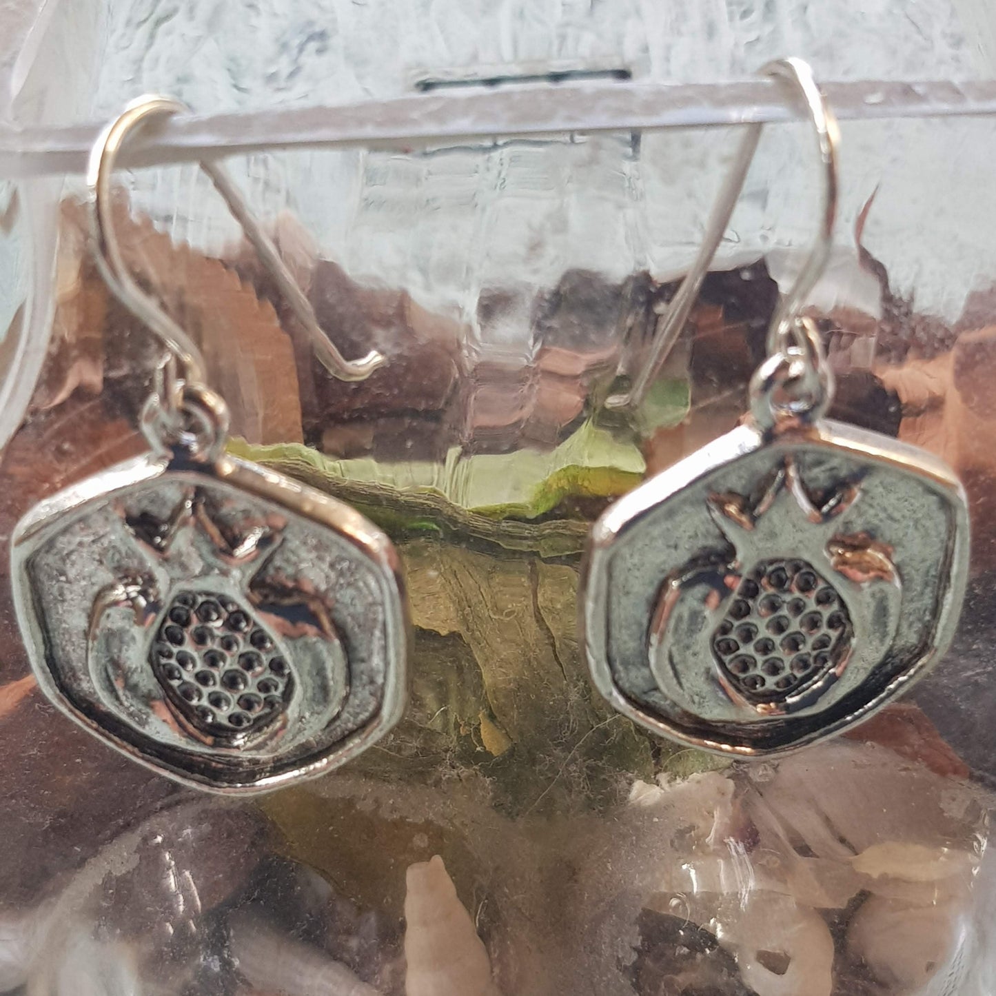 earrings sterling silver