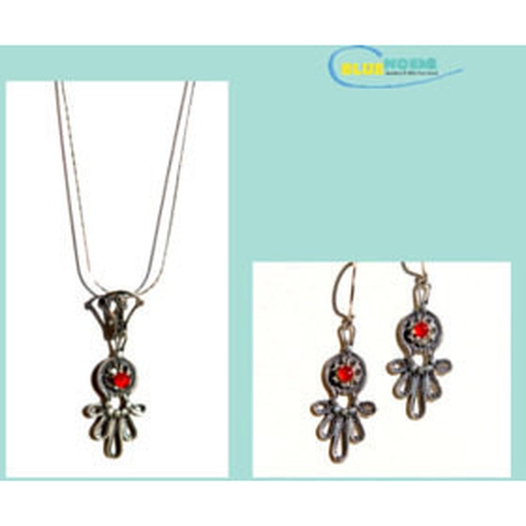Sterling silver earrings Delicate Filigree cornelian / Eilat stones israeli earrings. - Bluenoemi