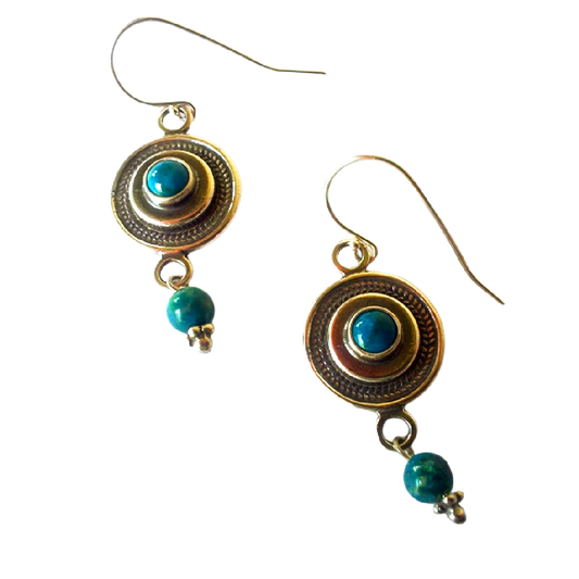 Sterling Silver Earrings for Woman. Delicate Filigree Cornelian / Eilat / Opals / Coral stones Israeli Jewelry Earrings. - Bluenoemi