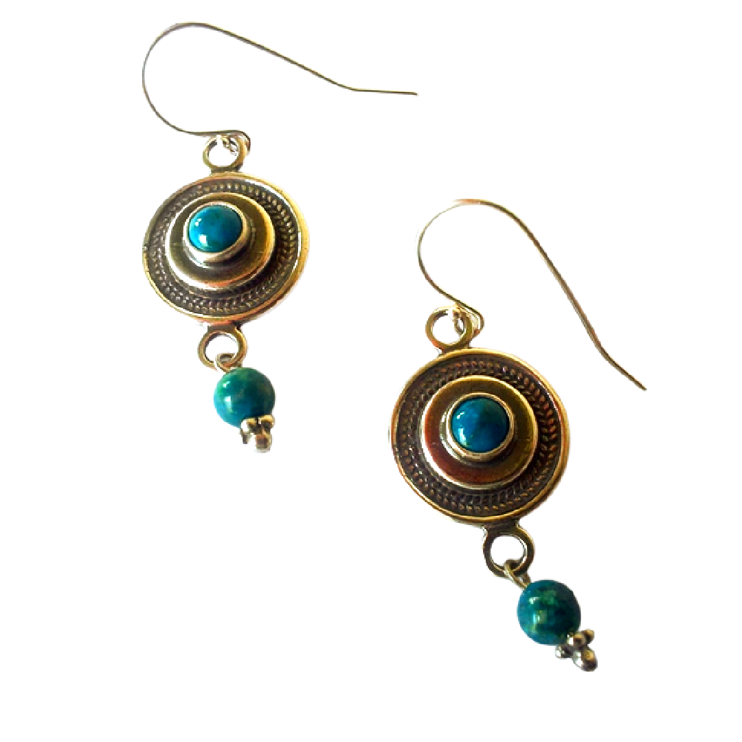 Bluenoemi Jewelry Earrings Sterling Silver Earrings for Woman. Delicate Filigree Cornelian / Eilat / Opals / Coral stones Israeli Jewelry Earrings.
