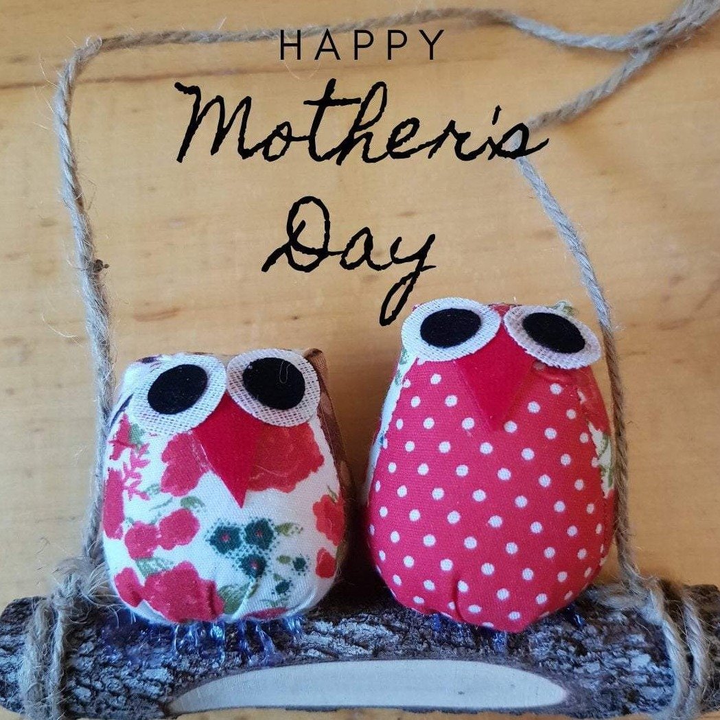 Bluenoemi Blessing Welcome Home Happy Owls Gift for Mother, Gift for Father, Gifts for Friends Write your Message - Bluenoemi