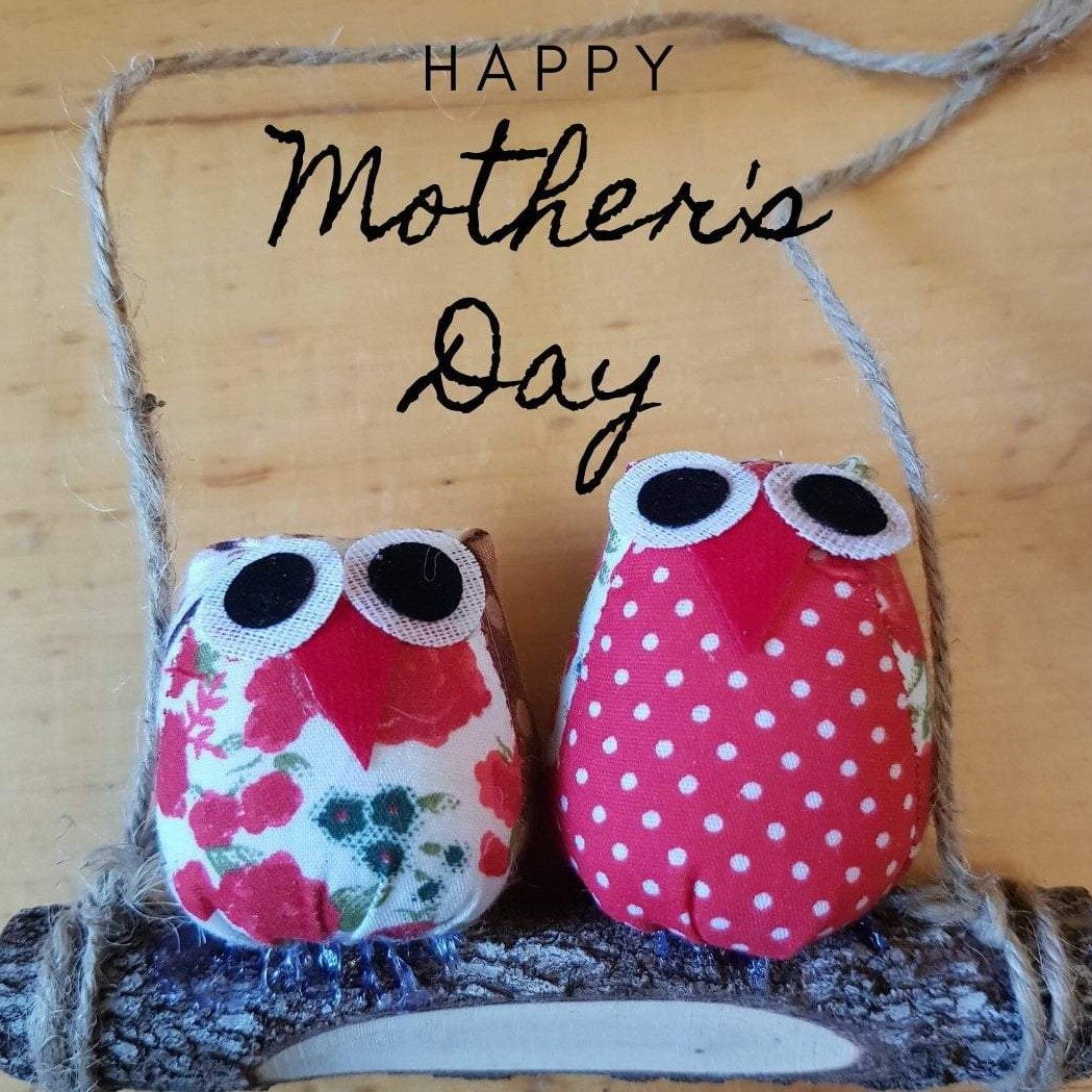 Bluenoemi Jewelry home decor Bluenoemi Blessing  Welcome Home Happy Owls Gift for Mother, Gift for Father, Gifts for Friends Write your Message